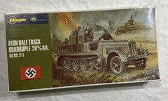 1/72 WWII German 8 Ton Half-Track Quadruple 20mm AA Hasegawa
