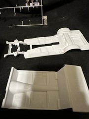 Vntg 2006 Revell 1970 Ford Torino Cobra 1:25 Scale Model Parts- See Description.