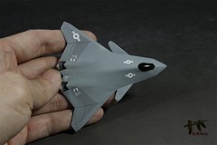 1/200 American F/A-XX Sixth Generation Fighter Jet finished model 3D printed