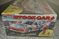 1990 Monogram #7 Alan Kulwicki’s Zerex Thunderbird Stock Car 1:24 Factory Sealed