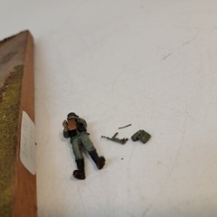 1/35 WWII German Tanks France Time Out Soldiers Museum Quality Diorama Built