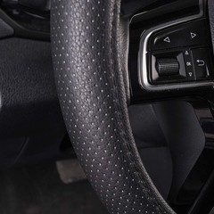 Car Pass Classical Leather Automotive Universal Steering Wheel Coversuniversal
