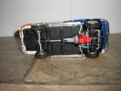 1/24 1/25 Custom 1960’s C2 Chevy Corvette Austin Powers for parts or restore
