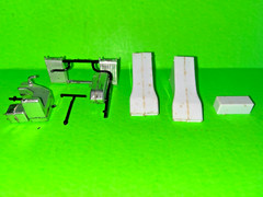 Tamiya 1:12 Ferrari F1 312B Assorted Oil Cooler Parts ONLY From Kit # BS 1207