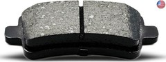 DYZJKWJW D1421 D1430 Front Rear Ceramic Brake Pads Set Fit For 2014-2020