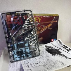 Tamiya UH 1B Huey Military 1/72 Plastic Model Kit Unopened Japan Import
