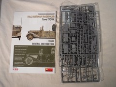 1/35 MiniArt Models German Kfz 2 Radio Car Type 170VK Funk Wagen PE Parts #35488