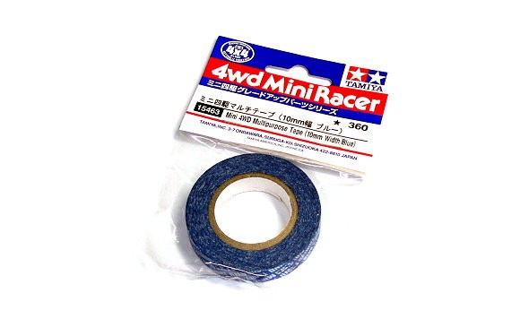 Tamiya Mini 4WD Model Multipurpose Tape (10mm Width / Blue) 15463