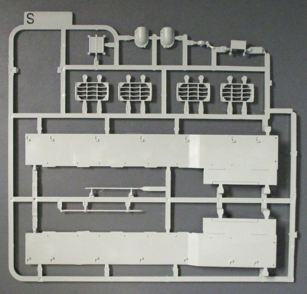 Takom 1/35th Scale Flakpanzer Panther – Parts Tree S from Kit No. 2105