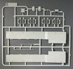 Takom 1/35th Scale Flakpanzer Panther – Parts Tree S from Kit No. 2105