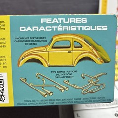 AMT COCA-COLA 1971 VW BUG 1/25 SCALE SKILL LEVEL 3