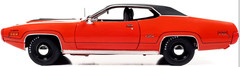 Plymouth GTX Classic Race Car Custom Built Model 1969 1970