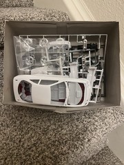 Rare Revell Acura Integra Type R 1/25 Scale Model Kit 85-2572 Hot Hatch
