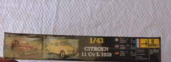 Citroen 11 CV L 1939 Automobile” Plastic Model Kit, Factory Sealed