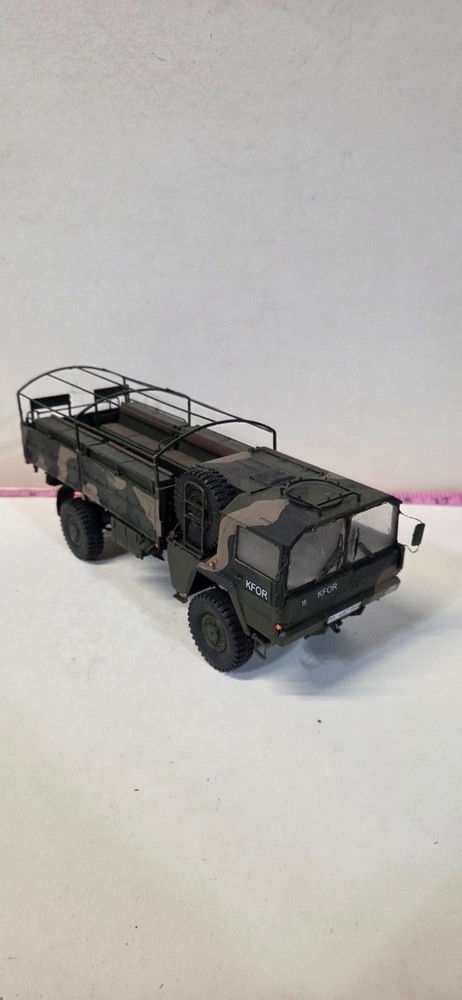 MAN KAT1 5t Truck Built Painted 1/35 German Army Military Vehicle KFOR Camo Pro