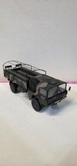 MAN KAT1 5t Truck Built Painted 1/35 German Army Military Vehicle KFOR Camo Pro