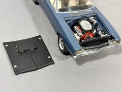 1/24 Scale 1969 Dodge Super Bee Nicely Built Model Car Kit 1/25 MOPAR Coupe