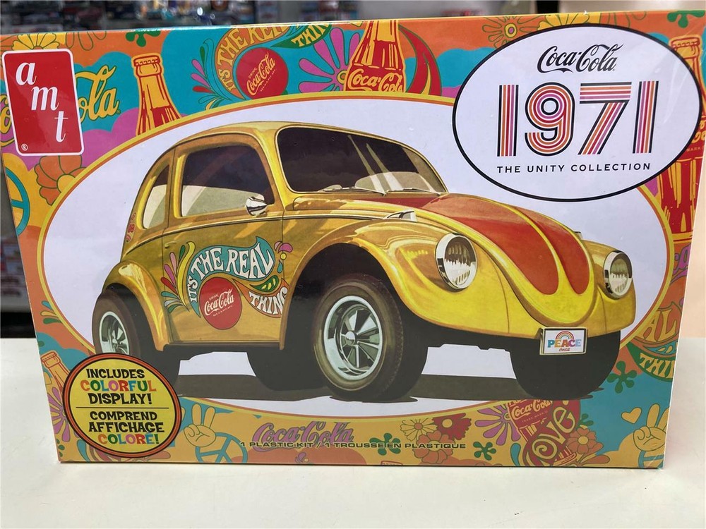 AMT 1284 Volkswagen “Superbug Gasser” Coca Cola model kit