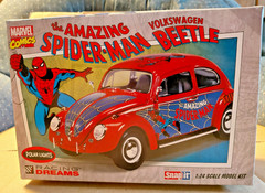 Polar Lights Snapit #POL927/12 The Amazing Spider Man Volkswagen Beetle