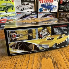 AMT 1967 CHEVELLE PRO STREET MODEL CAR KIT plastic hobby 1:25 Scale AMT876