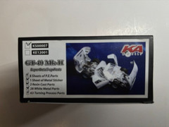 RARE TRUMPETER 1:12 SCALE FORD GT40 MKII WITH KA MODELS SUPER UPGRADE KIT!