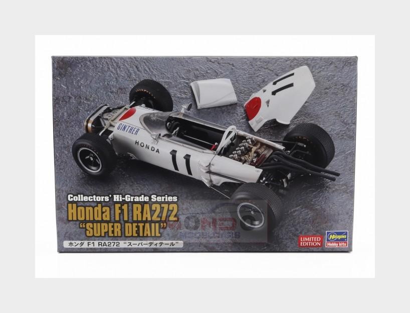 1:24 HASEGAWA Honda F1 Ra272 #11 1965 Richie Ginther Super Detail Kit HASCH55 Mo
