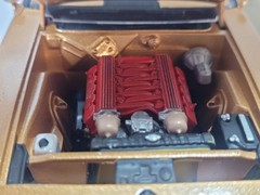 Killer Adult Built up Monogram 1971 Plymouth GTX Viper V10 model car 1/24