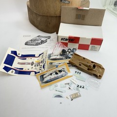 Starter 1:43 Scale Resin Almost Complete Porsche 956 Rothmans LeMans 1983