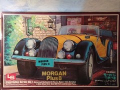 Vintage Morgan Plus Model Lot (See Photos)