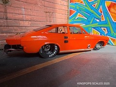 Datsun /Nissan Import 1200 Sunny. Custom Build! exclusive. ￼