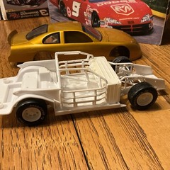 Built Model Car, 2001 Revell Stock Car STARTED, INCOMPLETE, MODIFIED