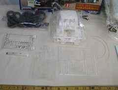 LINDBERG DODGE L-700 WITH BOX TRAILER SEMI TRUCK MODEL KIT 1:25 73071 NEW IN BOX