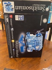 Smithsonian Motor-Works 4-Cylinder Engine Model Kit