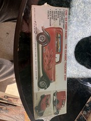 MPC 34 Ford Panel Wagon Snap Together No Glue Or Paint. New In Sealed Box