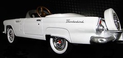 Ford Thunderbird T Bird MINI Pedal Car Custom Built Metal Model 1964 1965 1957