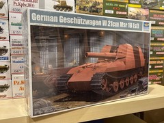 Trumpeter Models 1540 1/35 German Geschutzwagen VI 21CM Msr 18(sf)