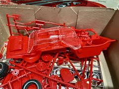 RARE Vintage MPC c. 1973 #7322 Mercury Cougar 1/25 Model Kit. Unbuilt. Offers.