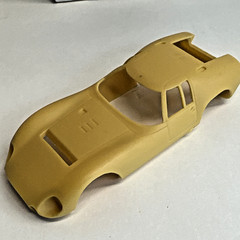 TOP SLOT 1/32 MASERATI TIP 152 24H LE MANS 1964 Slot car body kit.
