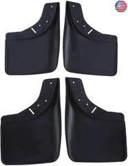 A-Premium Set of 4PCS Mud Flaps Splash Guards Mudguard Mudflaps Compatible with