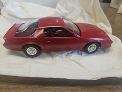 1983 Chevy Camaro Z-28 Red Chevrolet dealer promo 1/25 AMT Ertl