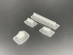3D Printed CHP-style Interior Police Lights for 1:24 1:25 Model Kits