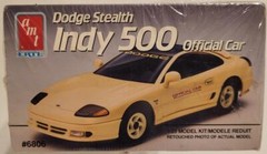AMT/ERTL Dodge Stealth Indy 500 Official Car 1/25 Scale Plastic Model MPN 6806