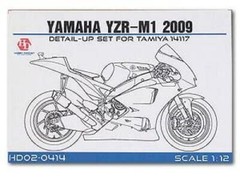 Hobby Design 1/12 Yamaha YZF-R1M 2009 Detail Upset for Tamiya from Japan 9626