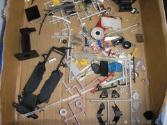 Vintage 1/25 or 1/24 ? Lot J of Car & Truck parts for parts or restore Free SHIP
