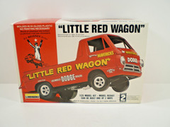 Built Model Kit LITTLE RED WAGON FOR PARTS OR RESTORATION L@@K!
