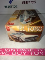 Vintage AMT El Toro Torino Funny Car 1/25 Scale Unused L@@K 🔥 RARE 🔥