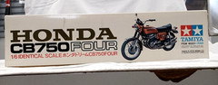 Tamiya 1/6 Honda CB750 Four Big Scale Series Plastic Model Kit Japan Used