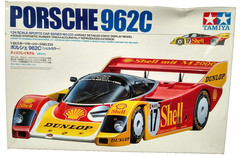 Tamiya Porsche 962C 1/24 Shell Sports Car Series No. 233 24223 2001 Complete