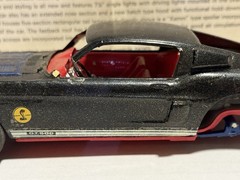 Rare 1968 AMT Shelby Cobra G.T. 500 #T296-200 1:25 Junkyard Car & Instructions