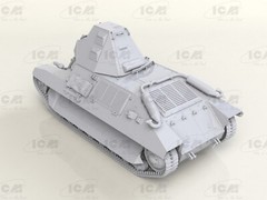 ICM 35338 Plastic model Tank kit 1:35 FCM 36 with French Tank Crew kits model
